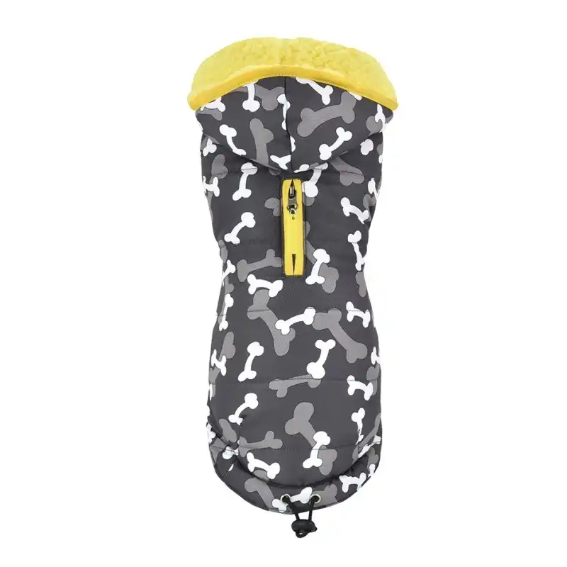 Chaqueta para perro Nayeco Camuflabones 35cm