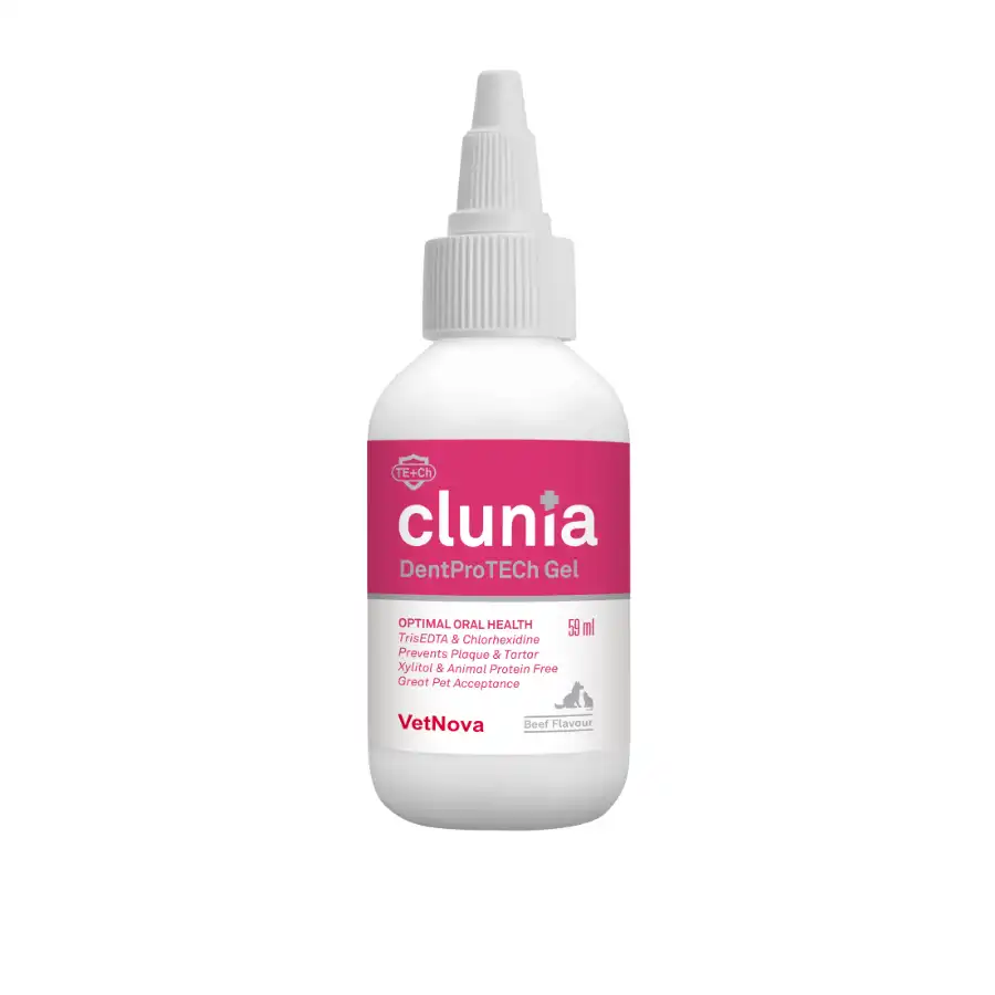 CLUNIA DentProTECh Gel 59ml - VetNova - Comparador de precios