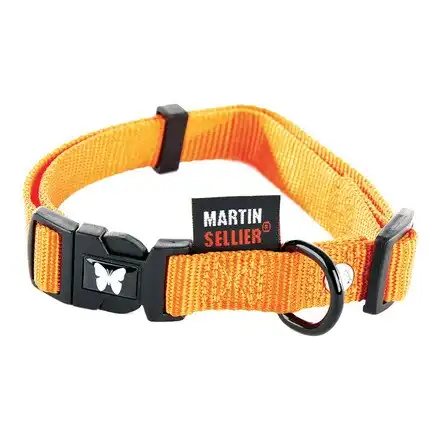 Collar Martin Sellier para perros Nylon Mediana