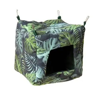 Cueva de felpa TIAKI Jungle Collection para animales pequeños - 24 x 24 x 24 cm (L x An x Al) - TIAKI - Comparador de precios