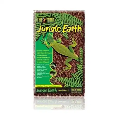 Exo Terra SUSTRATOTROPICALJUNGLEEARTH 26.4 KG - Exo Terra - Comparador de precios