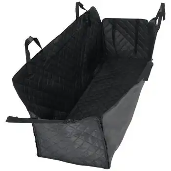 Funda Para Asiento De Coche Para Perros Negro 137x46x50 Cm Vidaxl - VIDAXL - Comparador de precios