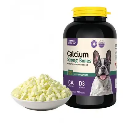FurryFusion 750 comprimidos de micronutrientes para mascotas - 750 comprimidos de vitamina C con calcio - Furry Fusion - Comparador de precios