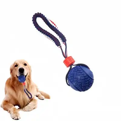 FurryFusion cuerda elástica, neumáticos, pelota, juguetes para perros - Azul - Furry Fusion - Comparador de precios
