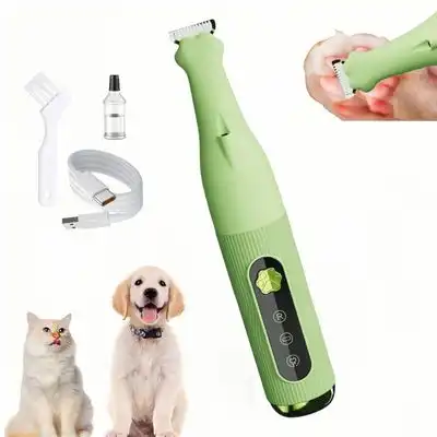FurryFusion Maquinilla de afeitar para las patas de perros y gatos - Verde - Furry Fusion - Comparador de precios