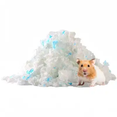 FurryFusion Ropa de cama de algodón y papel para animales pequeños - 450 g - Furry Fusion - Comparador de precios