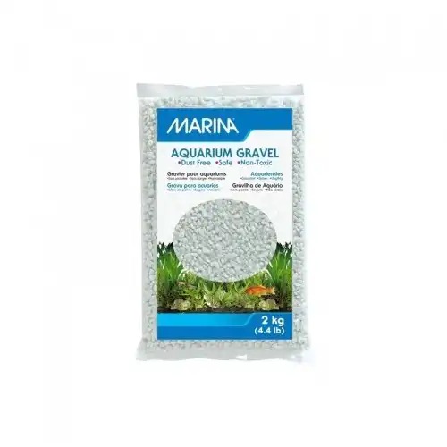 Grava Marina para acuarios color Blanco - Marina - Comparador de precios