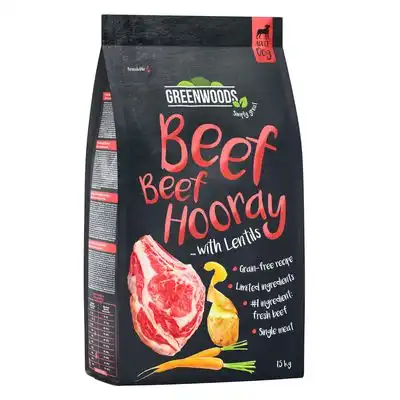 Greenwoods Vacuno con lentejas, patatas y zanahorias - 1,5 kg - Greenwoods - Comparador de precios