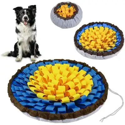 HausPets Alfombra de búsqueda de comida para perros - Azul - HausPets - Comparador de precios