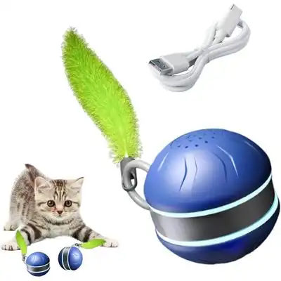 HausPets Pelota eléctrica interactiva gatos 2 velocidades, que simula caza - Artículo 1 - HausPets - Comparador de precios