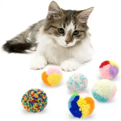 IntiMeg Bola de lana para gato - Una pieza - IntiMeg - Comparador de precios