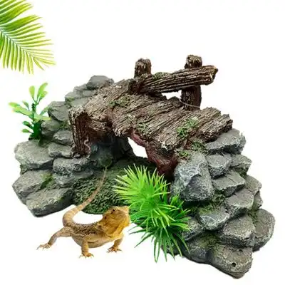 IntiMeg Puente de resina para acuario - Artículo 1 - IntiMeg - Comparador de precios