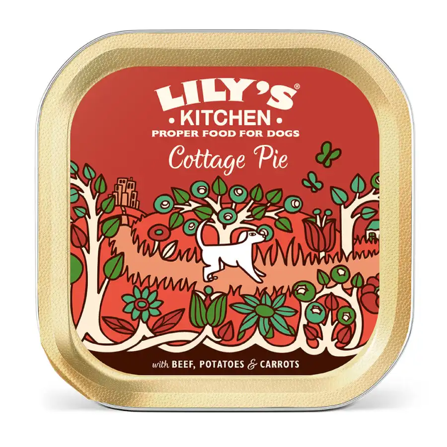 Lily's Kitchen Pastel Vacuno con Verduras Comida húmeda para perros - 150 g - Lilys Kitchen - Comparador de precios