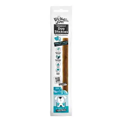 Lucky Jim DuoStickies - 15 g Pollo con salmón - Lucky Jim - Comparador de precios
