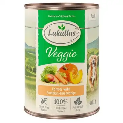 Lukullus Veggie 6 x 400 g - 6 x 400 g - Lukullus - Comparador de precios