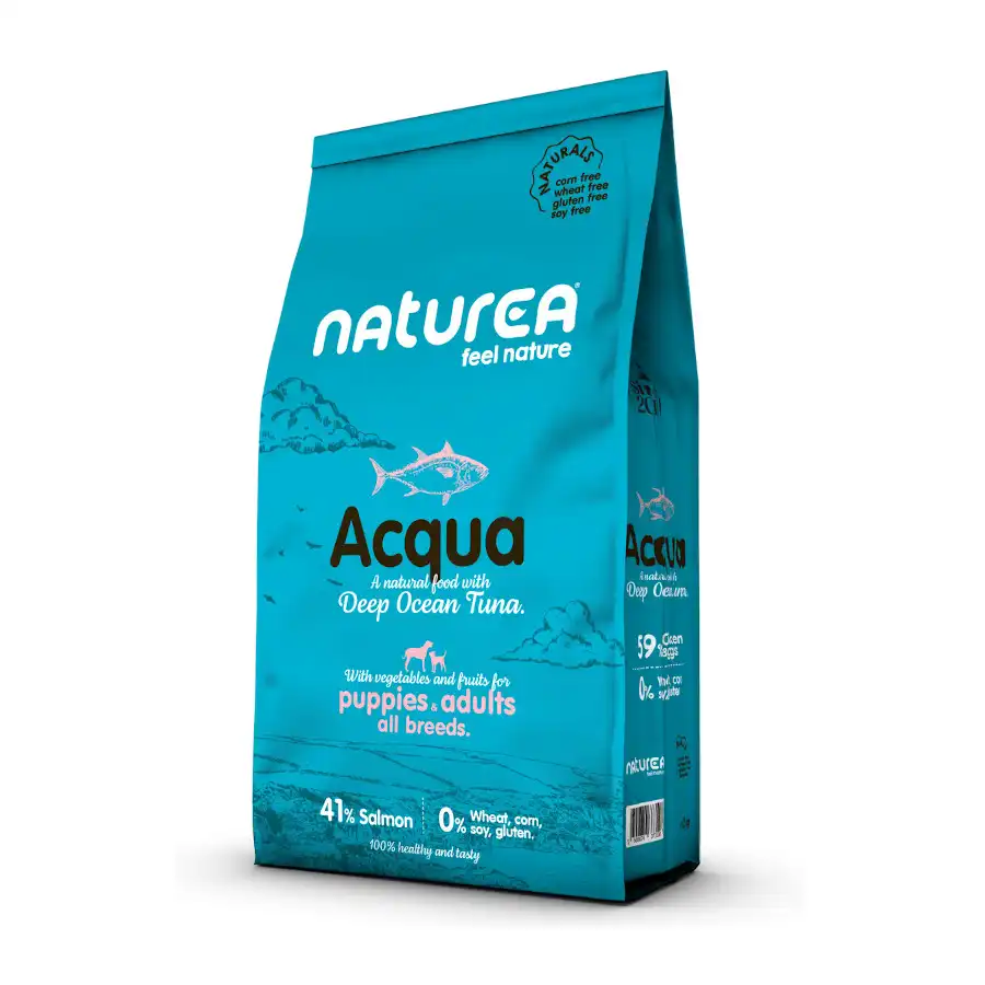 Naturea Naturals Acqua Atún de Aguas Profundas pienso para perros