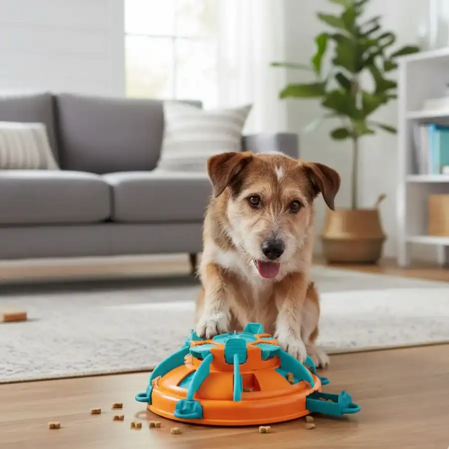 Nina Ottoson Torre rompecabezas con premios para perros - Nina Ottoson - Comparador de precios
