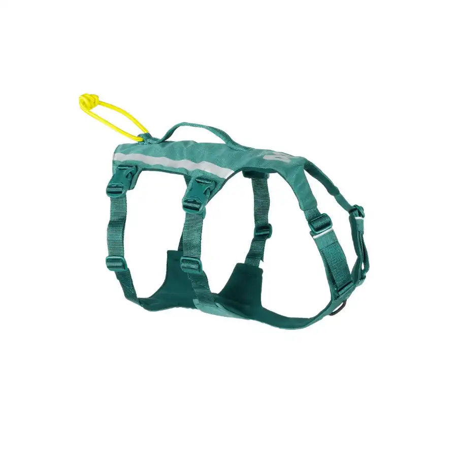 Non-stop Dogwear Arnés Largo Azul y Verde para perros - M - Non-stop dogwear - Comparador de precios