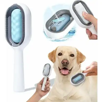 Pawffee Cepillo con depósito de agua para perros y gatos, masaje - 1 pieza - Pawffee - Comparador de precios
