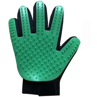 Pawffee Guante verde reutilizable mano derecha para perros y gatos - 1 pieza - Pawffee - Comparador de precios