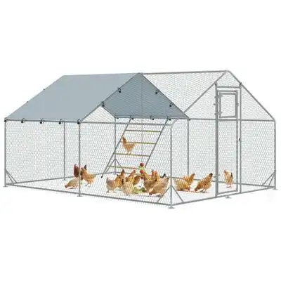 PawHut Gallinero para Exterior - 300x400x195 cm - PawHut - Comparador de precios