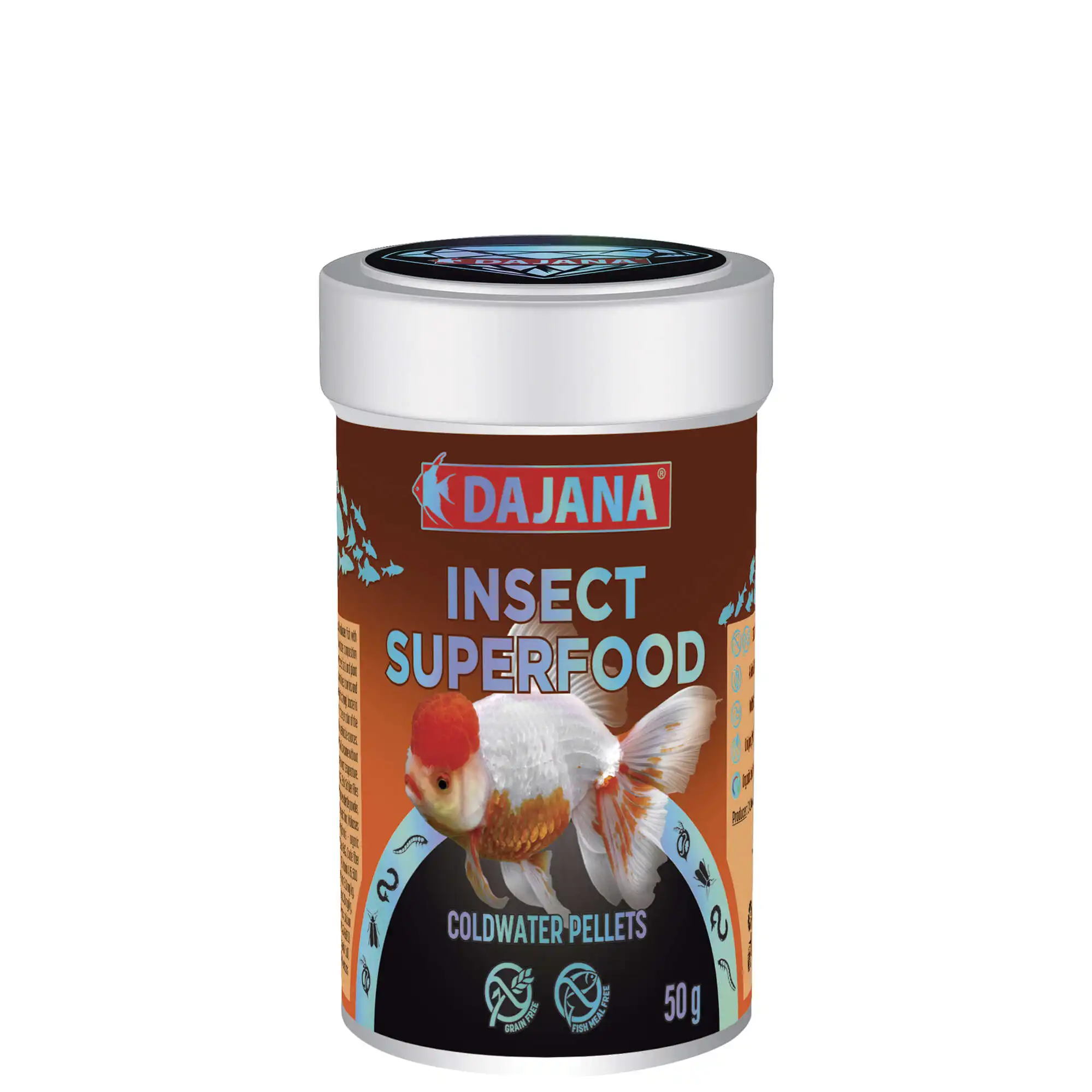 Pellets para peces de agua fría INSECT SUPERFOOD (2 mm) 100 ml