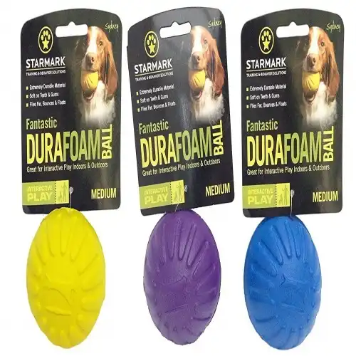 Pelota para perros color Púrpura - Starmarck - Comparador de precios