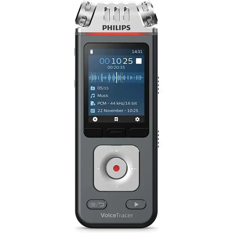 Philips VoiceTracer DVT6110 Grabadora Profesional 8GB