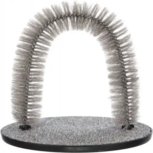 Trixie Cepillo Masajeador Gris para gatos - Trixie - Comparador de precios