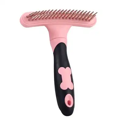 UAMLY Cepillo para perros de doble fila - 1 pieza - Uamly - Comparador de precios