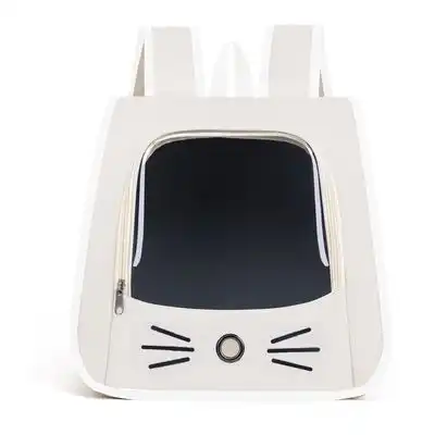 UAMLY Mochila plegable para gatos - blanco - Uamly - Comparador de precios