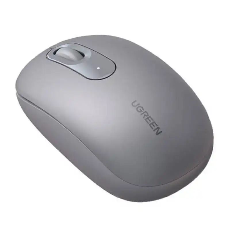 Ugreen MU105 Ratón Óptico Inalámbrico 2400 DPI Gris
