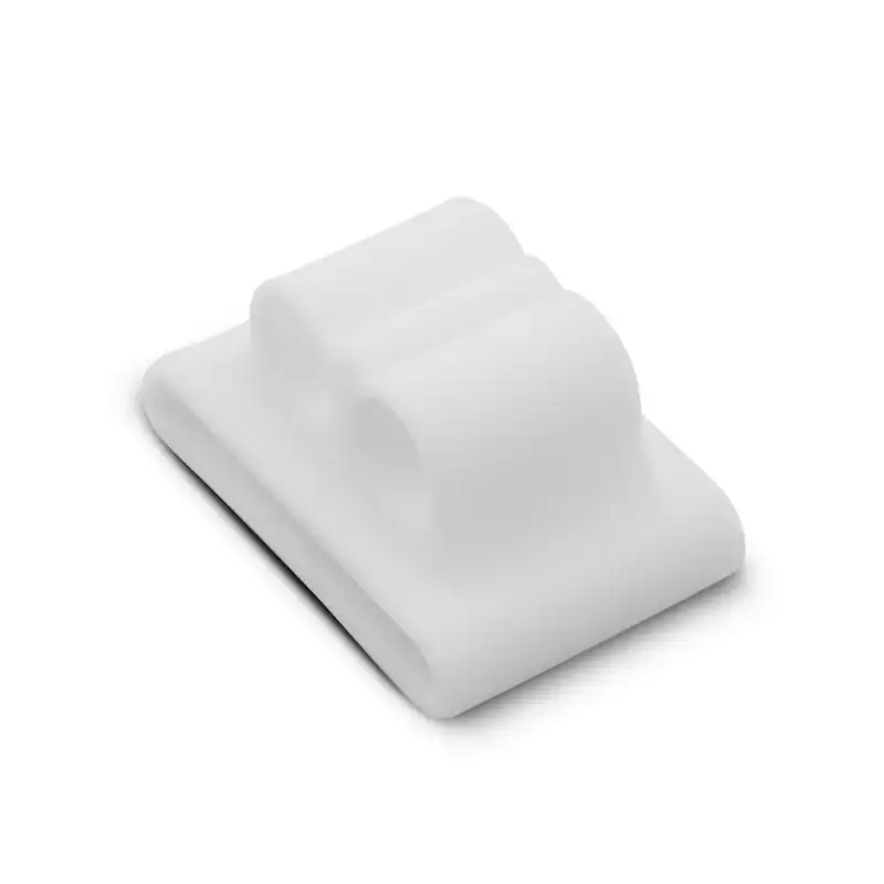Unotec Soporte para Airpods Blanco para Apple Watch