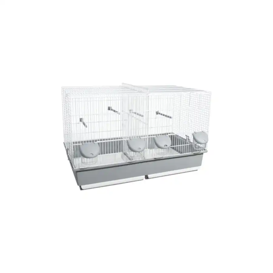 Voltrega Jaula Cria 350 Blanca 70x40x44 cm - Voltrega - Comparador de precios