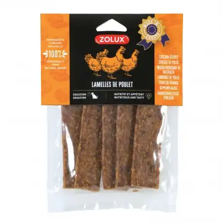 Zolux Snack Natural para Perro en Laminas con Pollo, 100 gr - Zolux - Comparador de precios