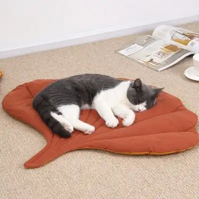 ZooVenture Cojín con forma de hoja para perros y gatos - 57*64 cm - Zooventure - Comparador de precios