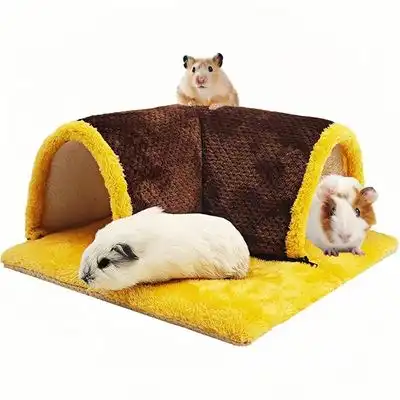 ZooVenture Túnel desmontable para animales pequeños - Café - Zooventure - Comparador de precios