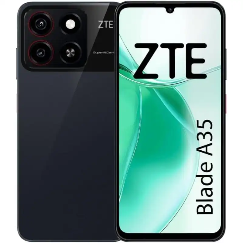 ZTE Blade A35 2/64GB Negro Libre