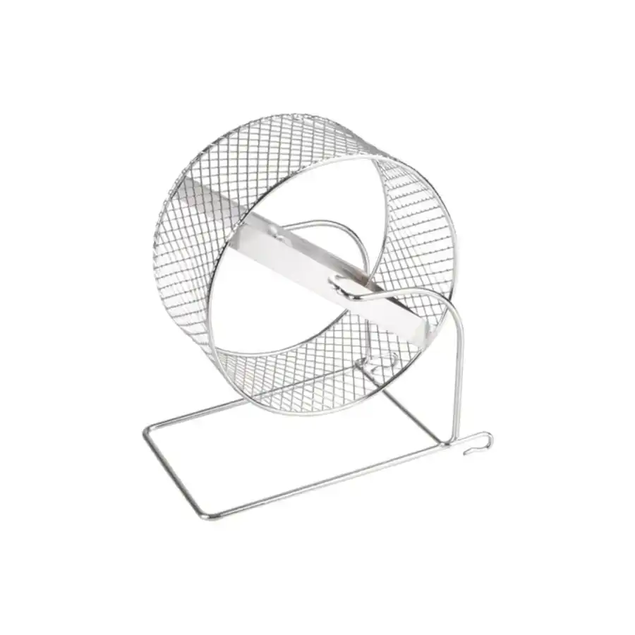 18 cm Flamingo Trota Rueda  ejercicios para roedores - Flamingo - Comparador de precios