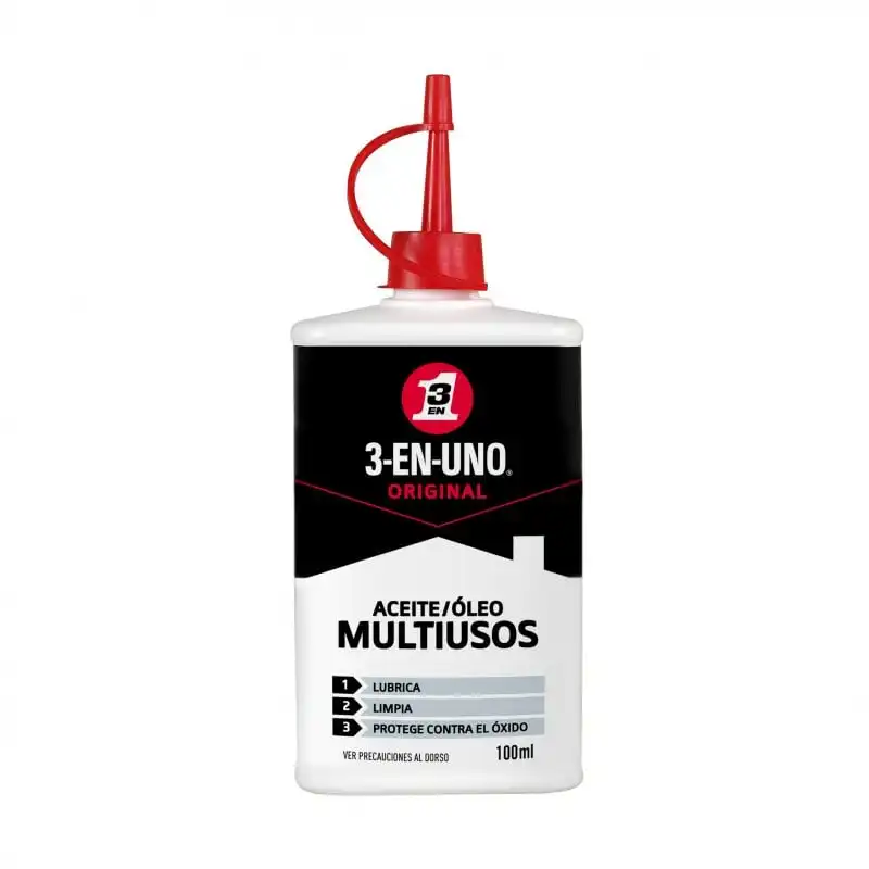 3 EN UNO Original Gotero Aceite Multiusos 100ml
