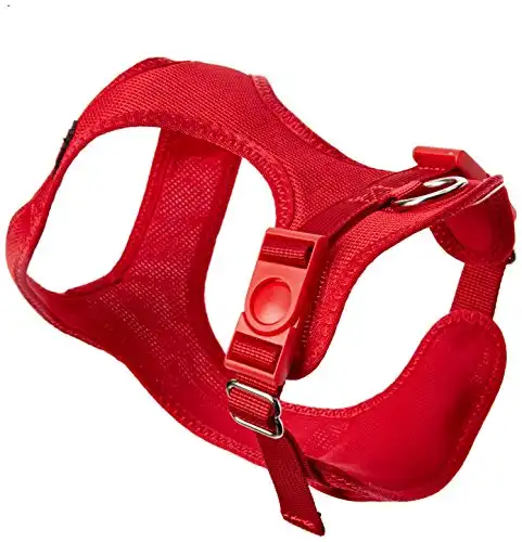 Arnés suave para perros rojo S - Trixie - Comparador de precios