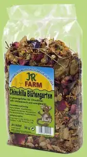 Jr Farm snack de frutas para chinchillas