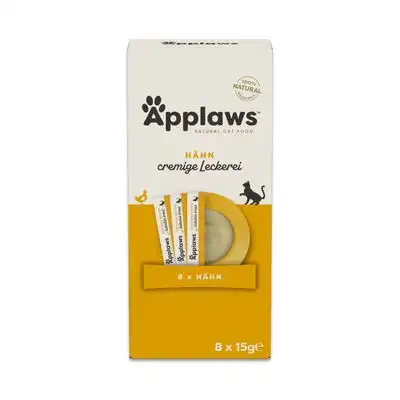 Applaws Delicia Cremosa 8 x 15 g - Pollo - Applaws - Comparador de precios