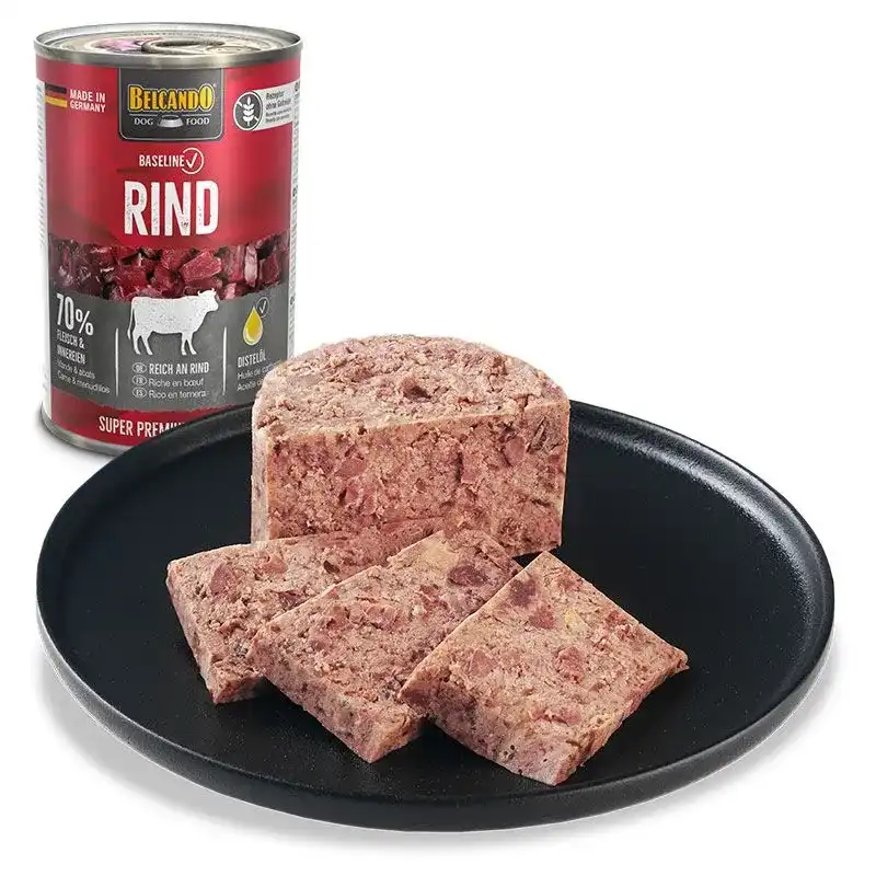 Belcando Baseline Ternera Latas Premium para perros - 6 x 400 g - Belcando - Comparador de precios