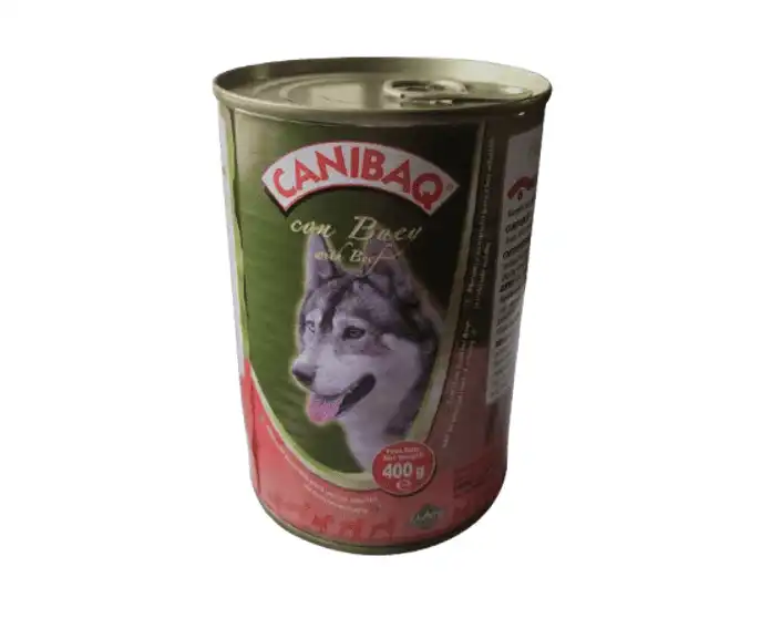 Canibaq Lata Ternera para perros - 400 g - Canibaq - Comparador de precios