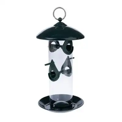 Comedero TIAKI para aves silvestres - 16 x 30,5 cm (Diám x Al) - TIAKI - Comparador de precios