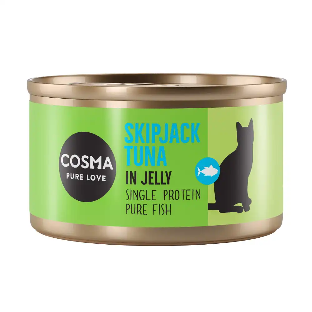 Cosma Original en gelatina 6 x 85 g - Atún skipjack - Cosma - Comparador de precios