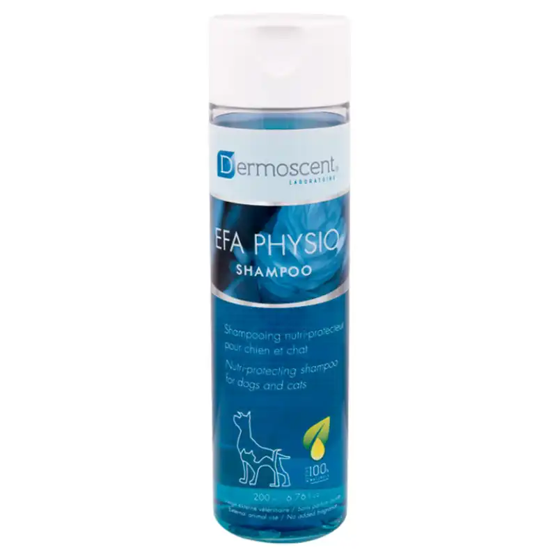 Dermoscent champu Physio para perros y gatos, Capacidad 200 ml - Dermoscent - Comparador de precios