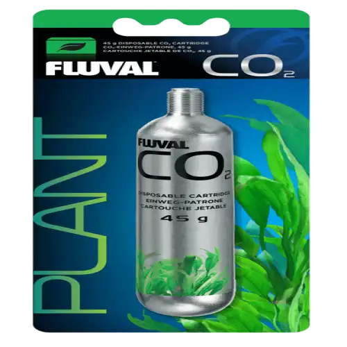 Fluval Co2 Cartucho Desechable 45G 3Piezas 585 gr - Fluval - Comparador de precios