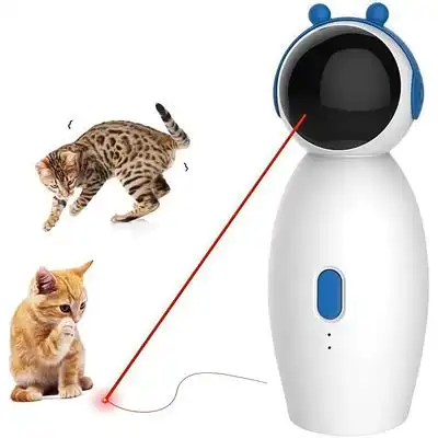 FurryFusion Robot láser de juguete para gatos - 1 pieza - Furry Fusion - Comparador de precios